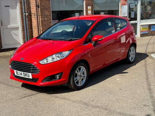 2014 Ford Fiesta