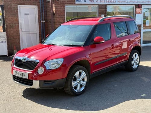 2011 Skoda Yeti