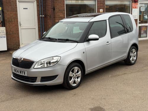 2014 Skoda Roomster