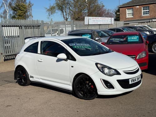 2014 Vauxhall Corsa