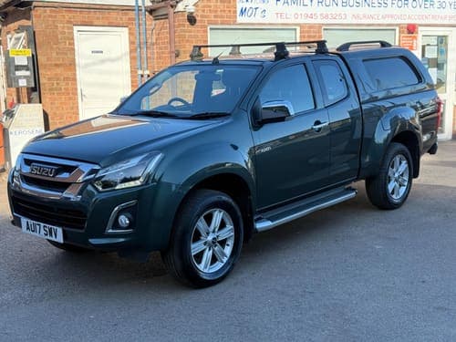 2017 Isuzu D-Max