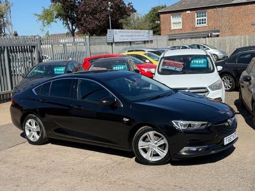 2017 Vauxhall Insignia