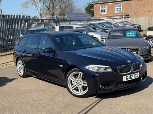 2012 BMW 5 Series