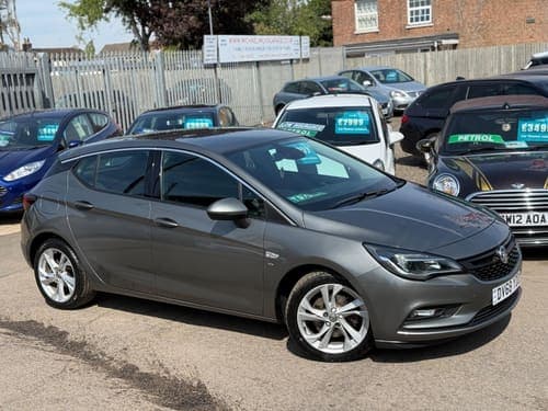 2018 Vauxhall Astra