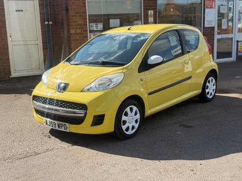 2009 Peugeot 107