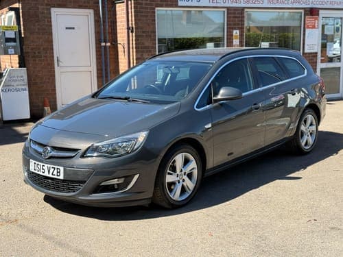 2015 Vauxhall Astra