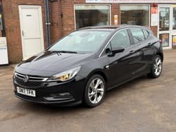2017 Vauxhall Astra