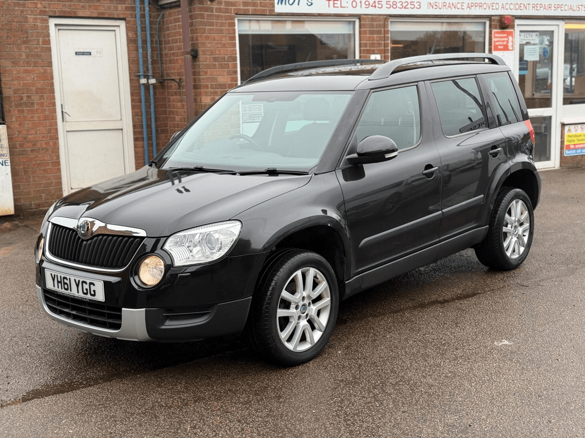 2011 Skoda Yeti