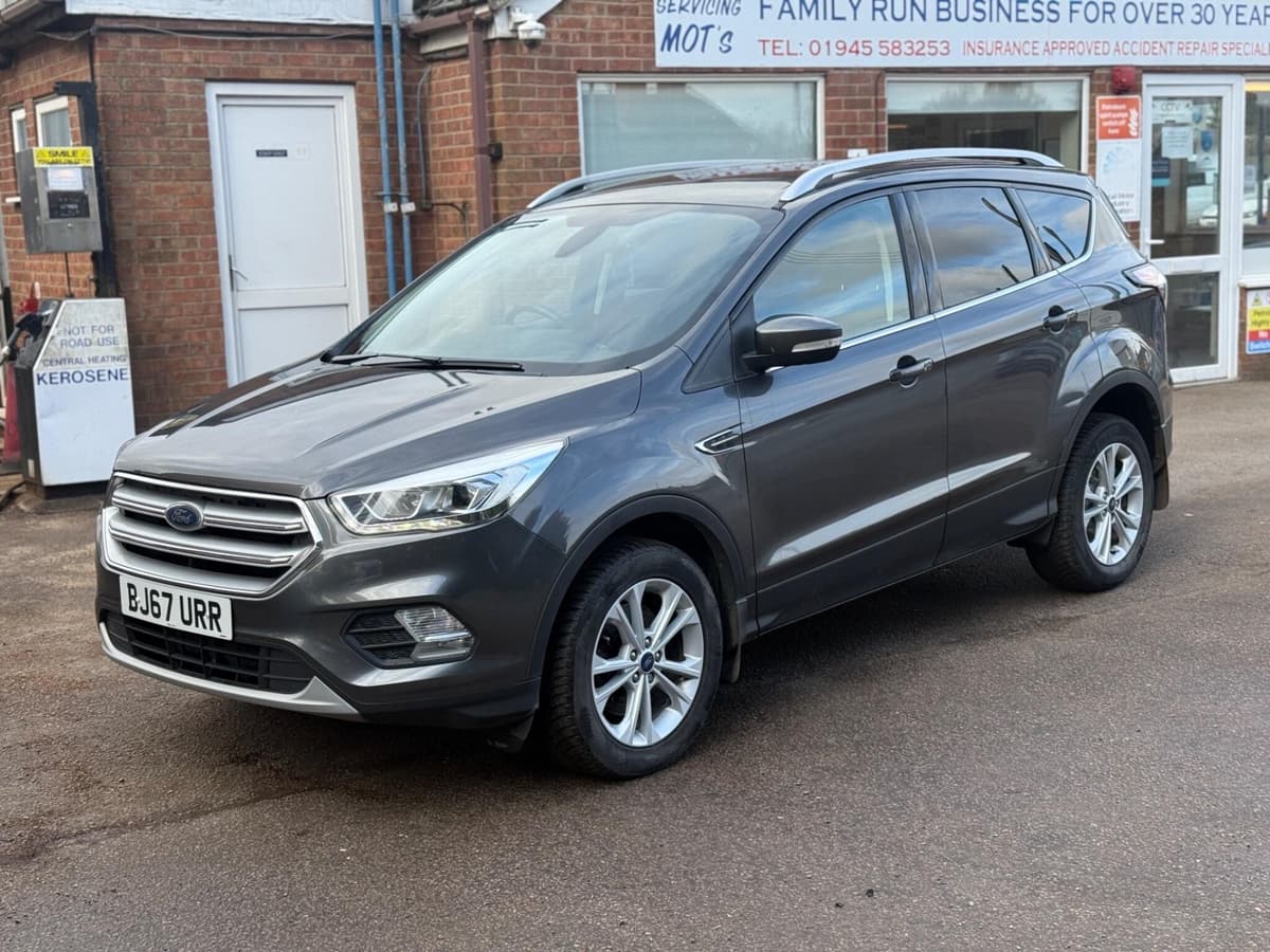 2017 Ford Kuga