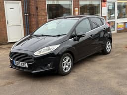 2015 Ford Fiesta