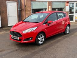 2014 Ford Fiesta